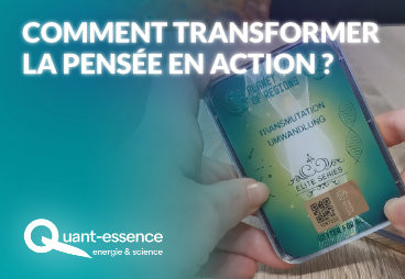 Matérialisez vos intentions avec le CEF « Transmutation »